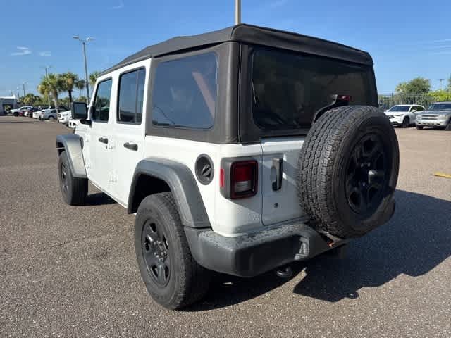 Thumbnail: 2020 Jeep Wrangler - 4