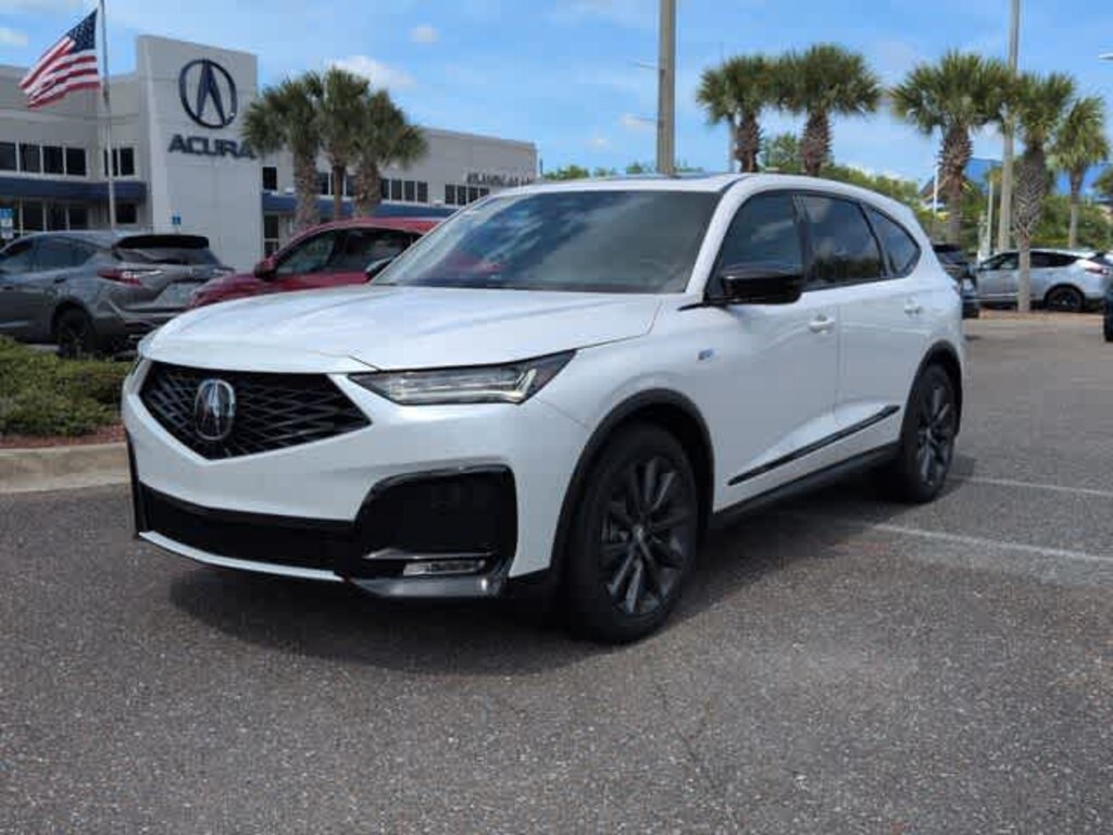 New 2026 Acura MDX w/A-Spec Package SUV
