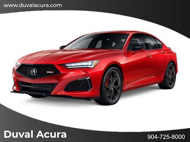 2023 Acura TLX Type S Hero Image