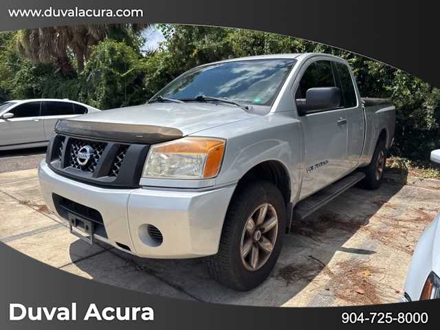2012 Nissan Titan S -
                  Jacksonville, FL