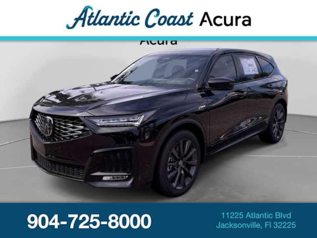 New 2026 Acura MDX w/A-Spec Package SUV