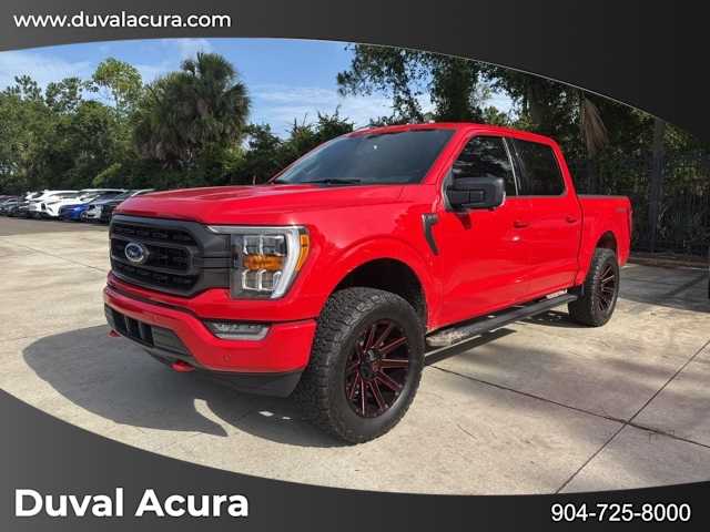 2022 Ford F-150 XLT -
                  Jacksonville, FL