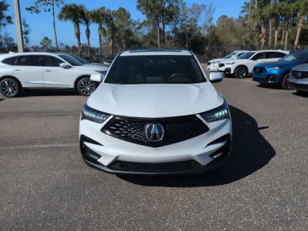 Certified 2021 Acura RDX w/A-Spec Package SUV