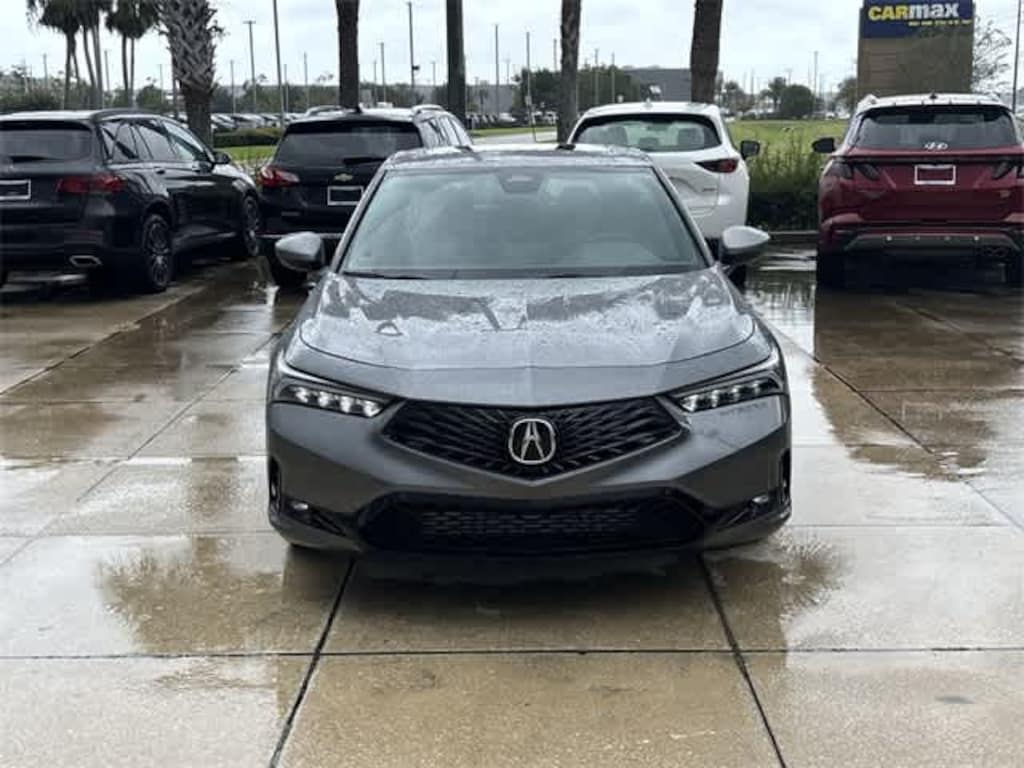 New 2025 Acura Integra w/A-Spec Package Sedan