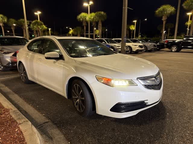 2016 Acura TLX photo 3