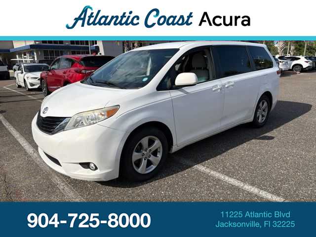 2012 Toyota Sienna  -
                  Jacksonville, FL