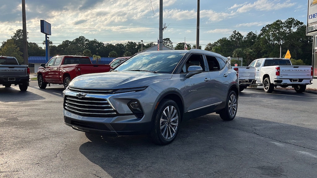 New 2024 Chevrolet Blazer For Sale at Duval Chevrolet VIN