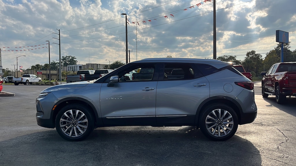 New 2024 Chevrolet Blazer For Sale at Duval Chevrolet VIN