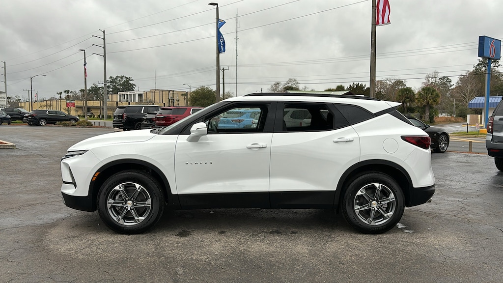 New 2024 Chevrolet Blazer For Sale at Duval Chevrolet VIN