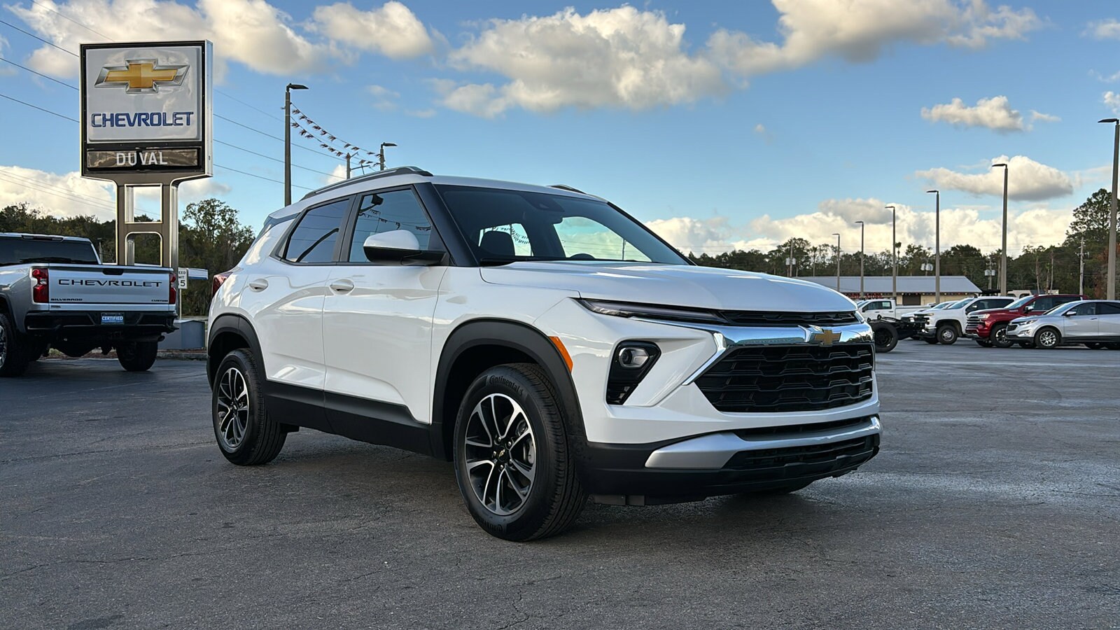 2024 Chevrolet Trailblazer For Sale in Starke FL Duval Chevrolet