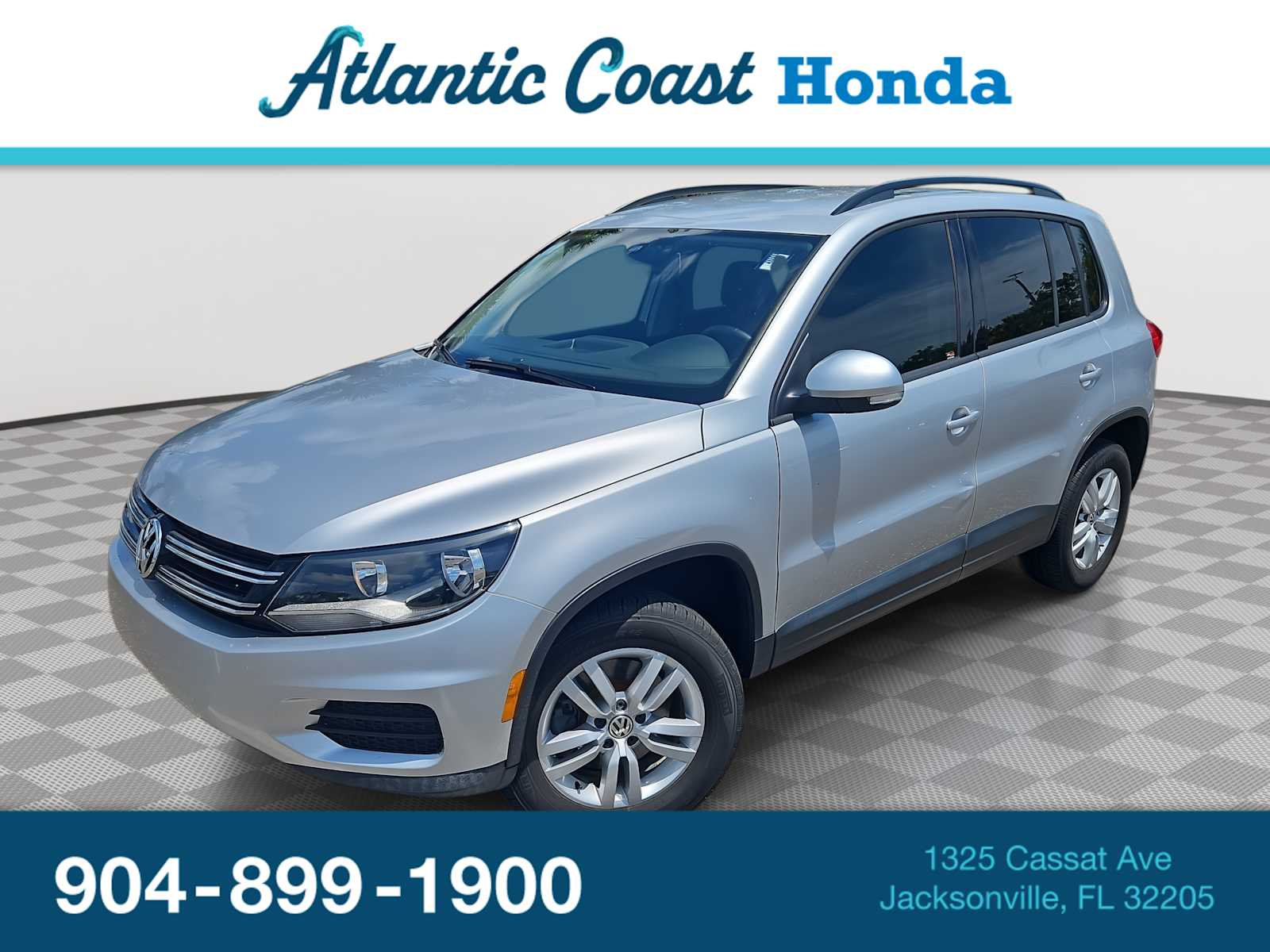 2016 Volkswagen Tiguan S -
                  Jacksonville, FL