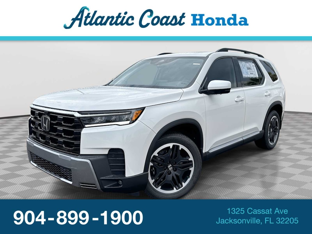 New 2026 Honda Pilot Touring S SUV