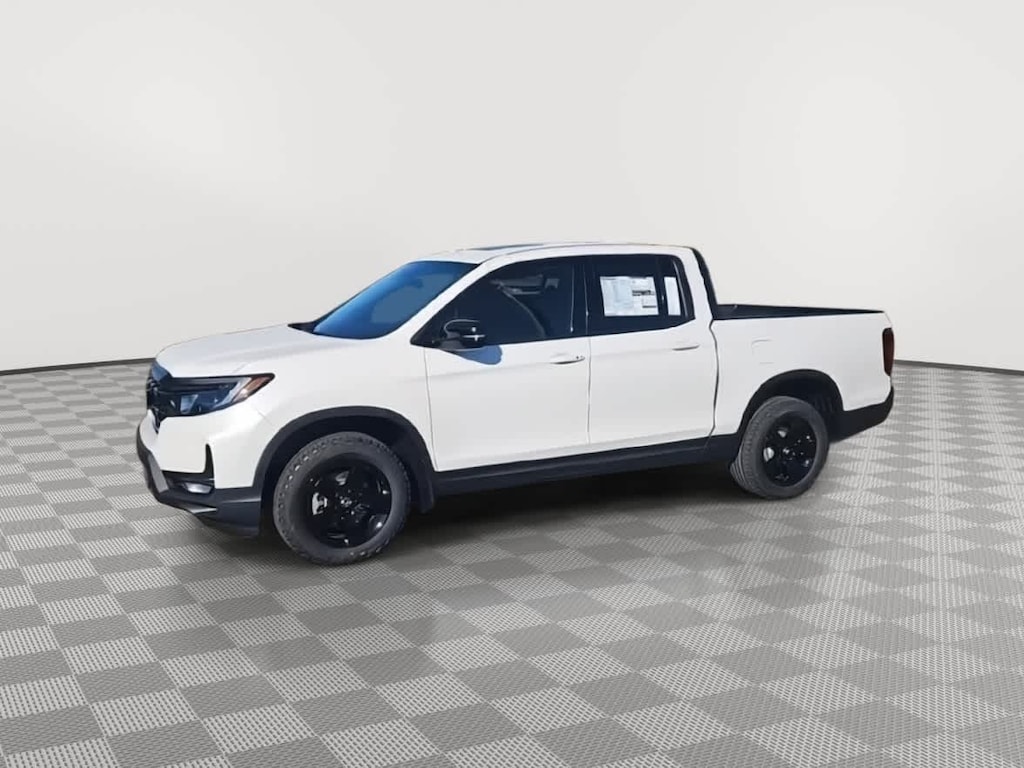 New 2026 Honda Ridgeline Black Edition Truck Crew Cab