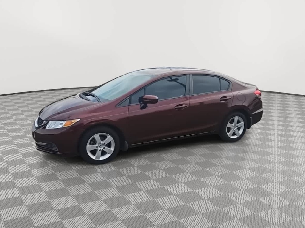 Used 2015 Honda Civic LX Sedan
