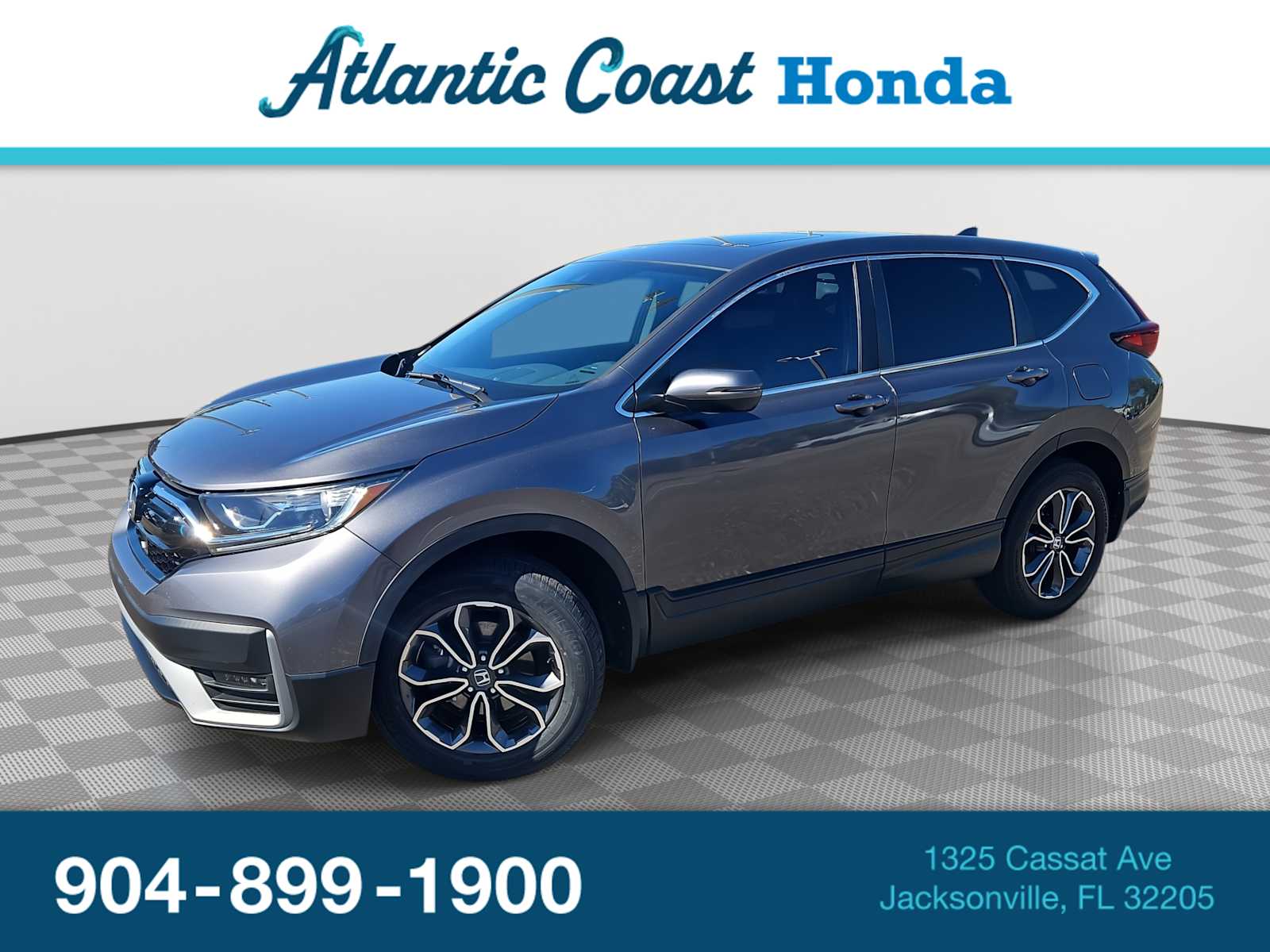 2021 Honda CR-V EX-L's photo