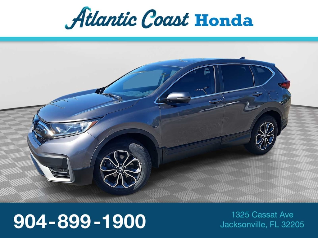 Used 2021 Honda CR-V EX-L SUV