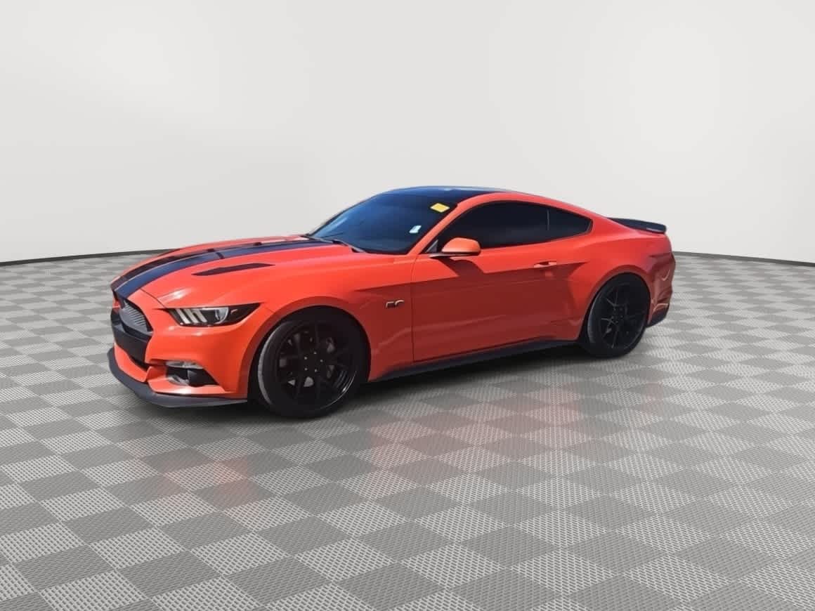 2015 Ford Mustang GT 4