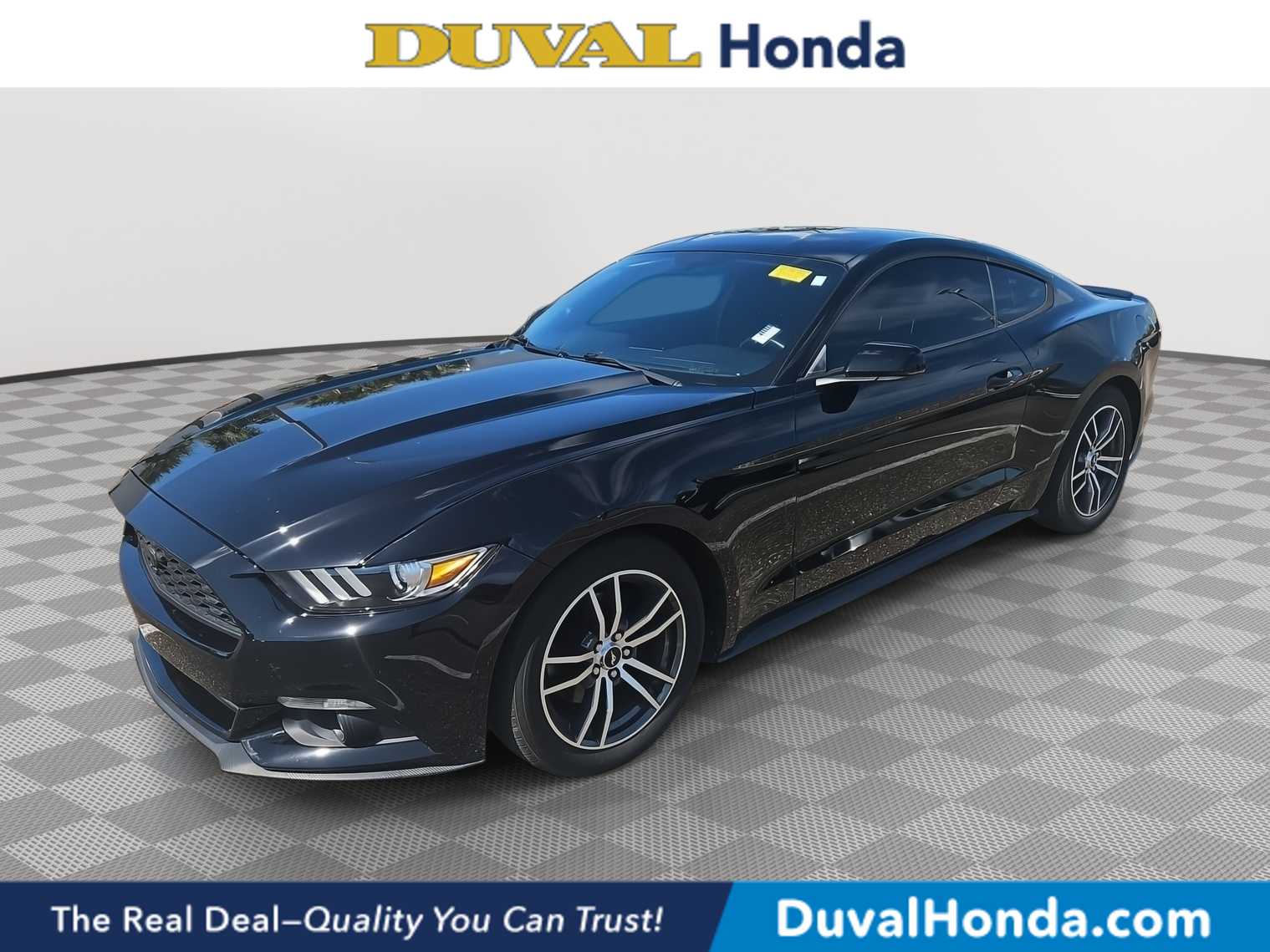 2015 Ford Mustang  Hero Image