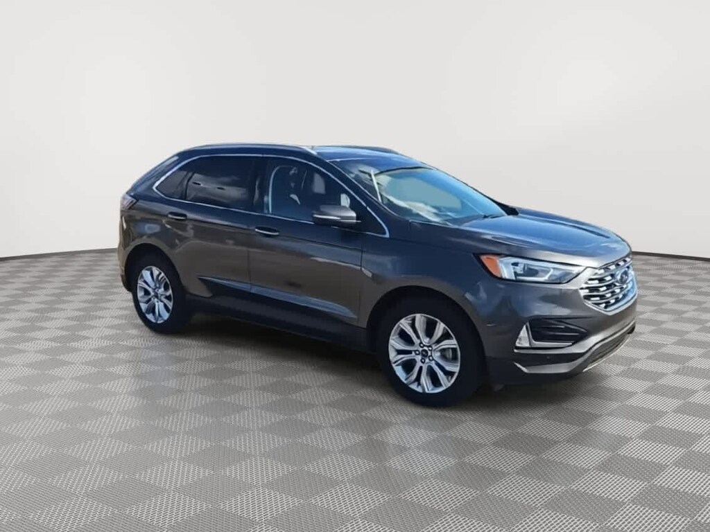 Used 2020 Ford Edge Titanium SUV