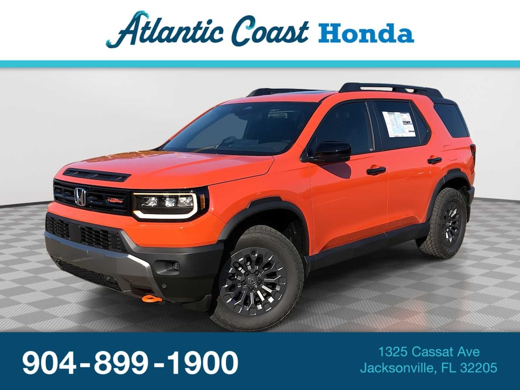 New 2026 Honda Passport TrailSport SUV