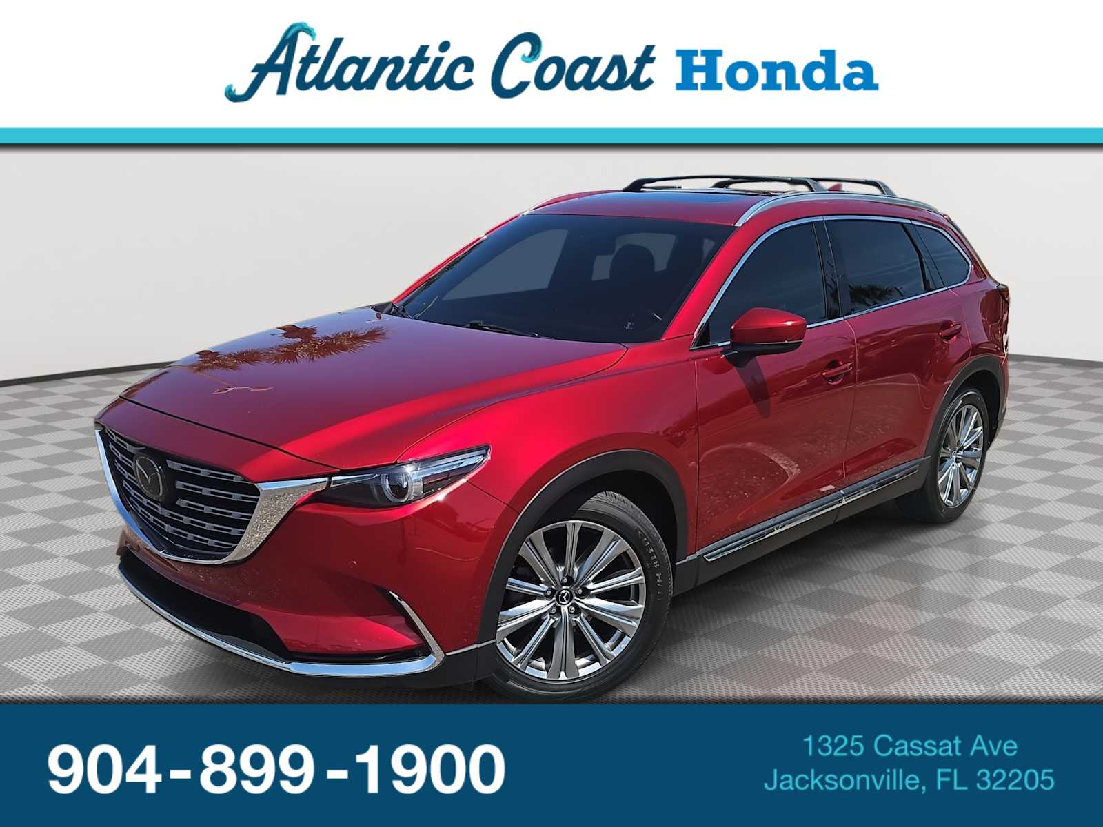 Thumbnail: 2021 Mazda CX-9 - 1