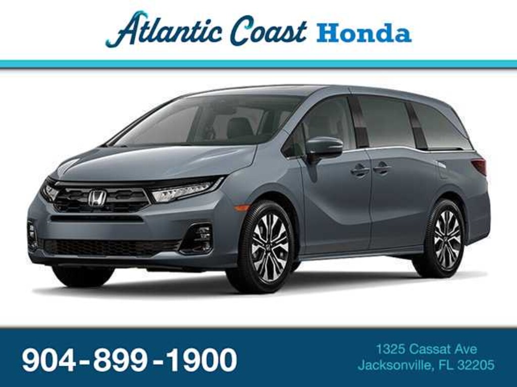 New 2026 Honda Odyssey Elite Van Passenger