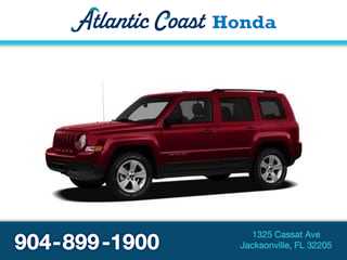 2012 Jeep Patriot Latitude -
                  Jacksonville, FL