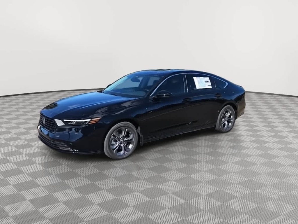 New 2025 Honda Accord Hybrid EX-L Sedan