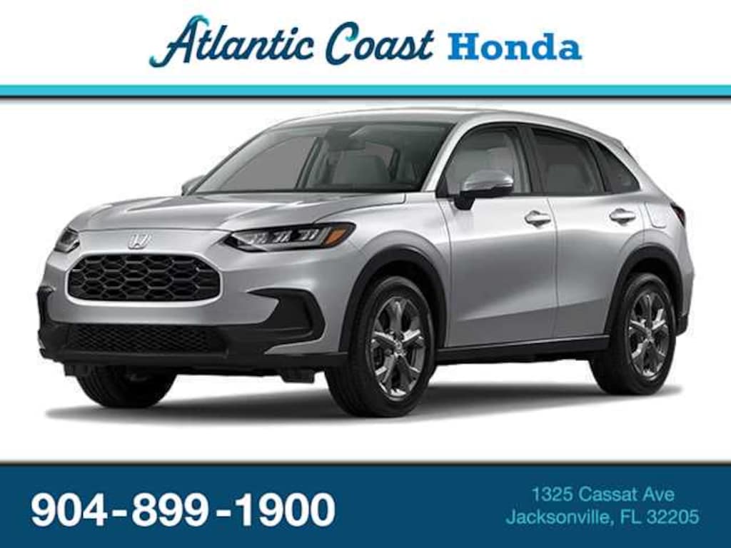 New 2026 Honda HR-V LX SUV