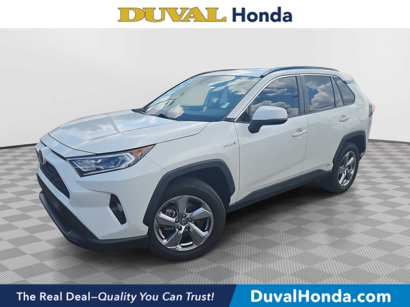 2021 Toyota RAV4 XLE Premium Hero Image