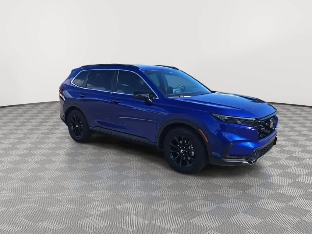 Certified 2025 Honda CR-V Hybrid Sport-L SUV