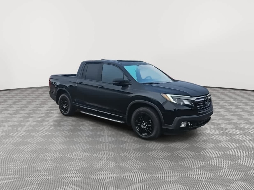 Used 2017 Honda Ridgeline Black Edition Truck Crew Cab