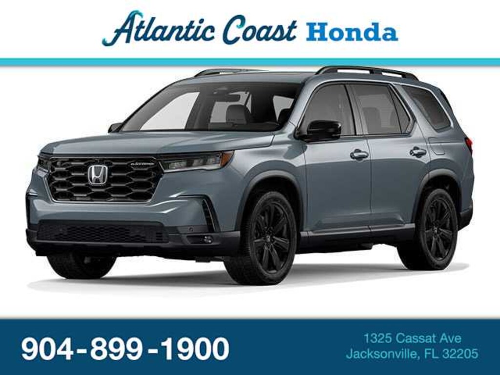 New 2025 Honda Pilot Black Edition SUV