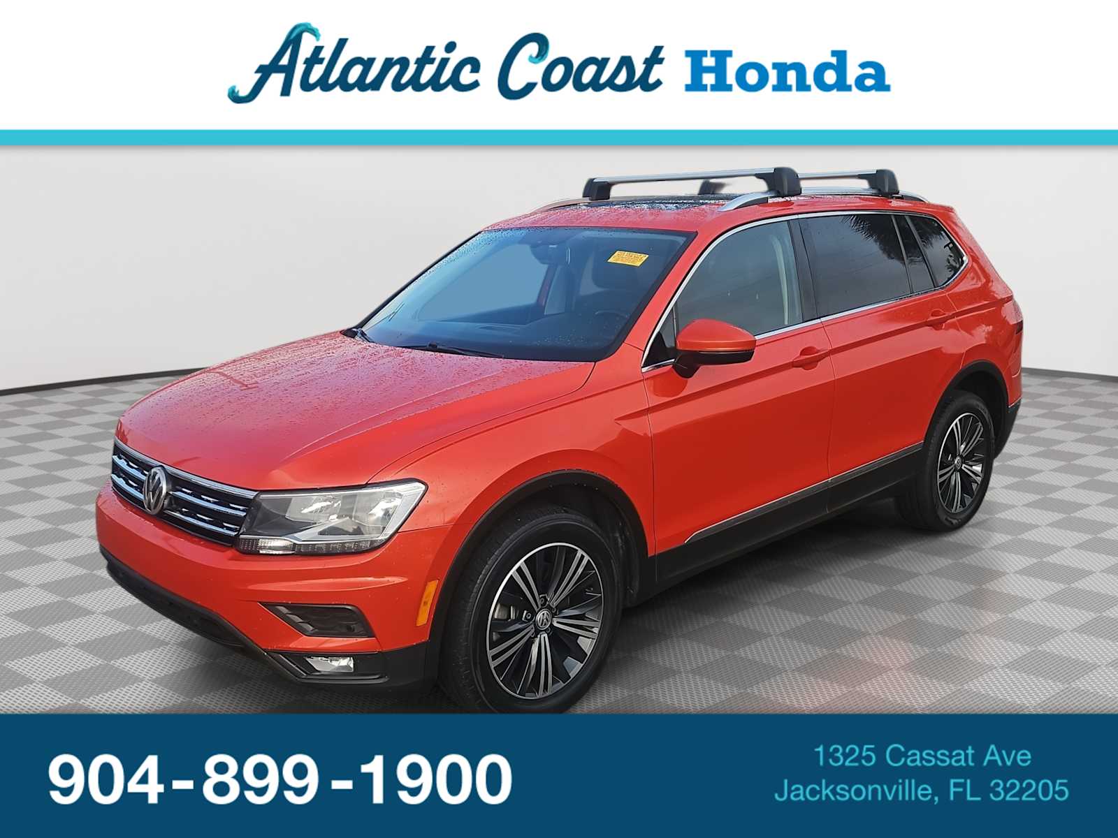 2019 Volkswagen Tiguan SEL -
                  Jacksonville, FL