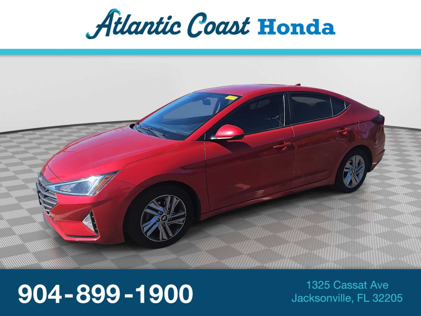 Thumbnail: 2020 Hyundai Elantra - 1