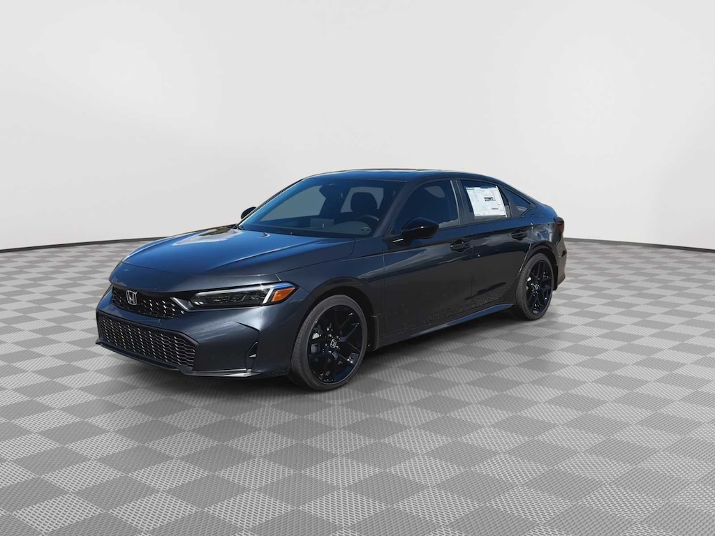 New 2026 Honda Civic Hybrid Sport Sedan