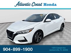 2021 Nissan Sentra SV Sedan