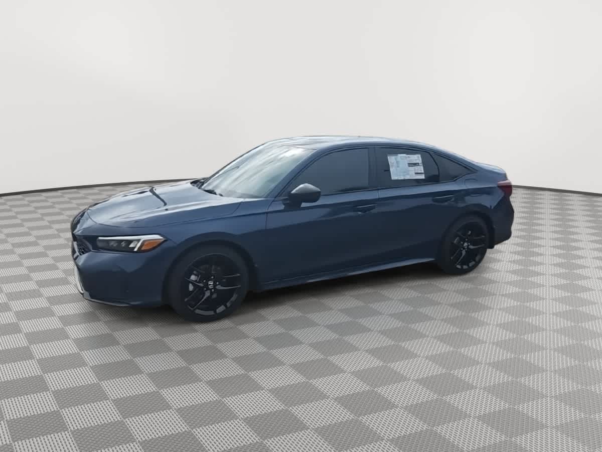 2026 Honda Civic Hybrid Sport photo 4