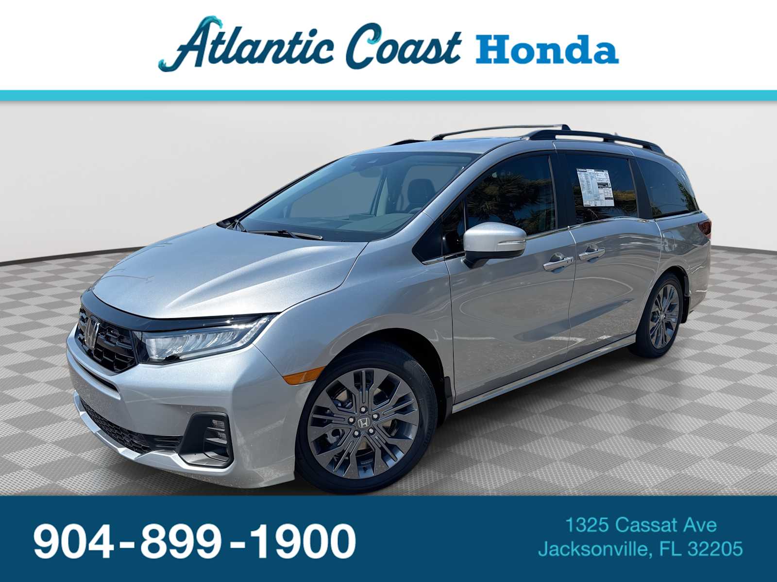 2026 Honda Odyssey Touring's photo