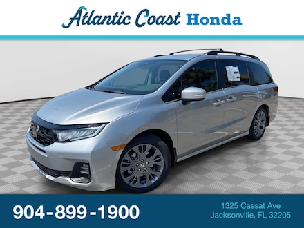 2026 Honda Odyssey Touring Van Passenger