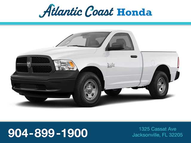 2021 RAM 1500 Classic Tradesman -
                  Jacksonville, FL
