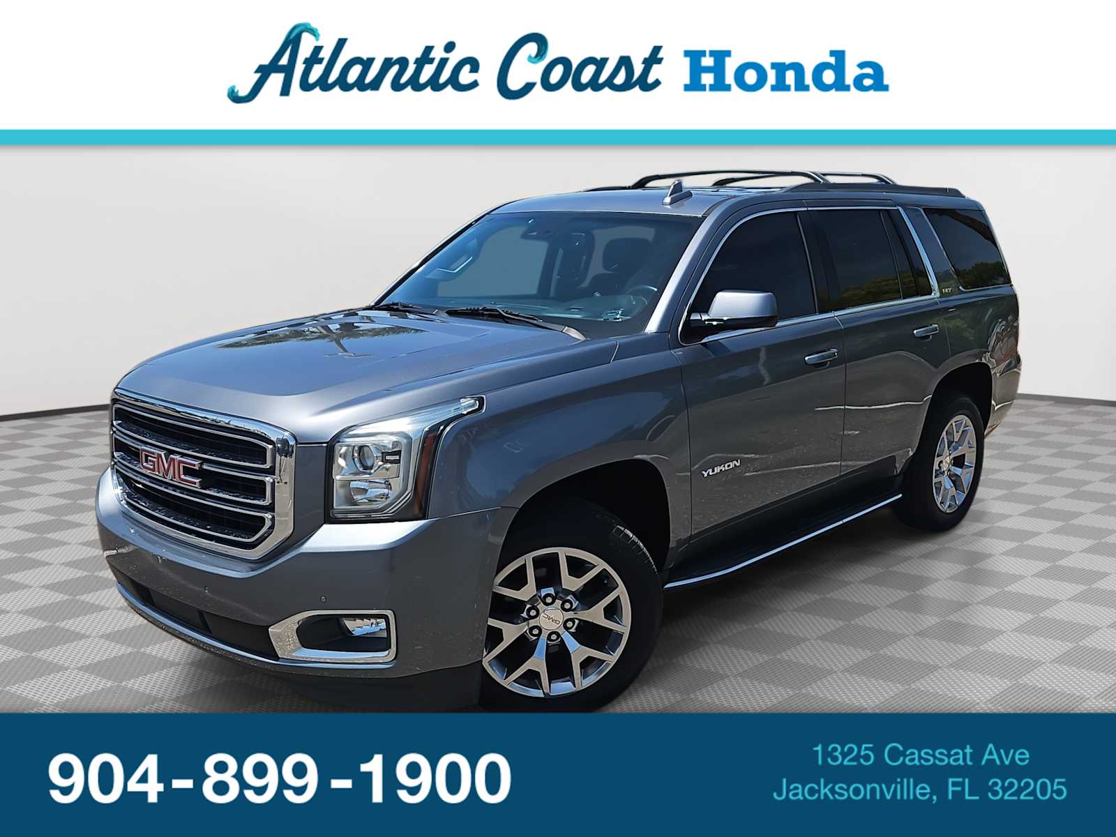 2019 GMC Yukon SLT -
                  Jacksonville, FL
