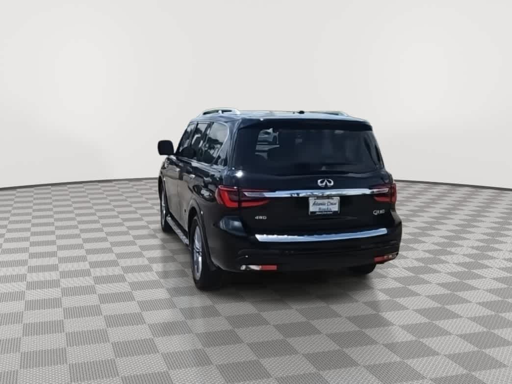 Thumbnail: 2022 INFINITI QX80 - 7