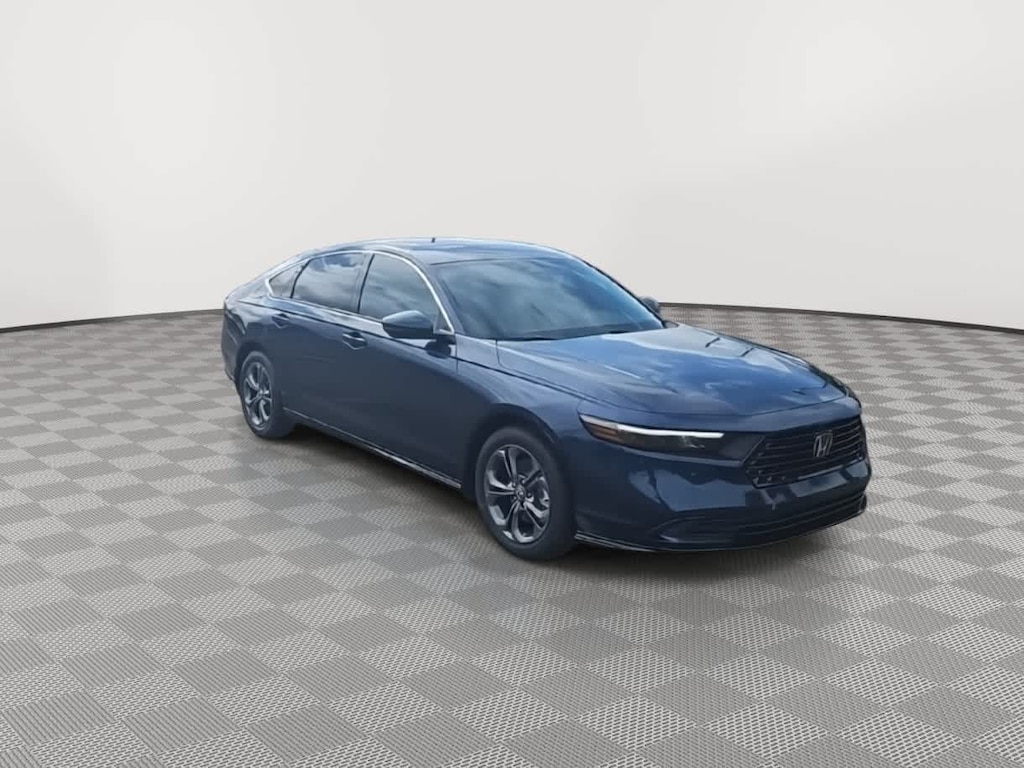New 2025 Honda Accord Hybrid EX-L Sedan