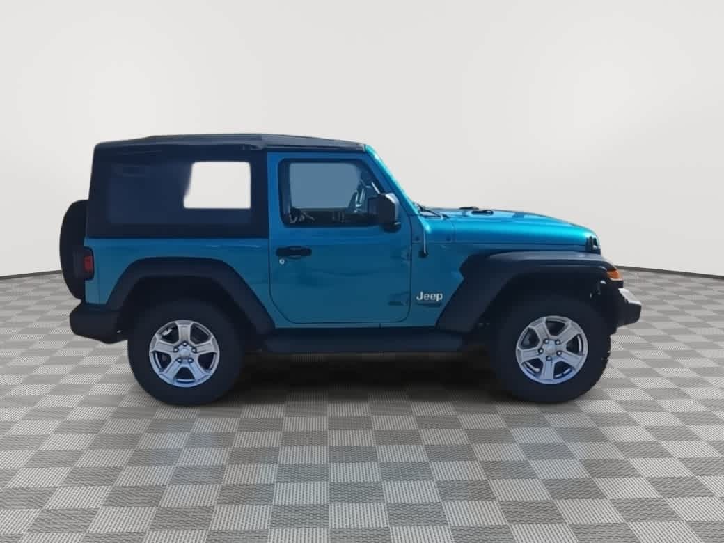 Thumbnail: 2020 Jeep Wrangler - 9