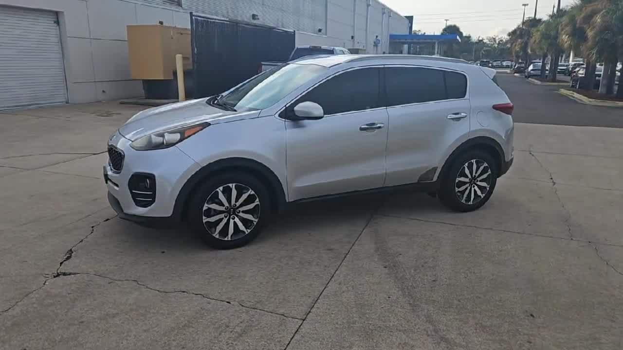 2017 Kia Sportage EX photo 4