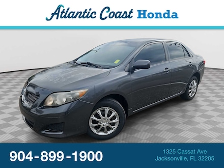 2009 Toyota Corolla Sedan