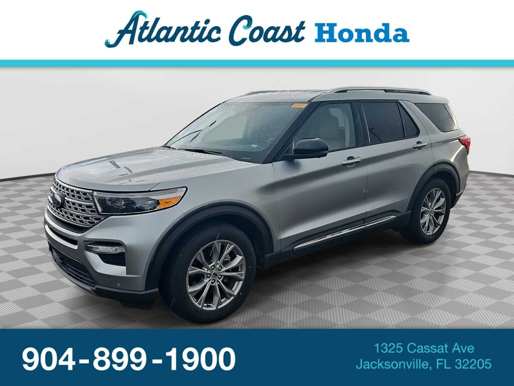 Used 2022 Ford Explorer Limited SUV