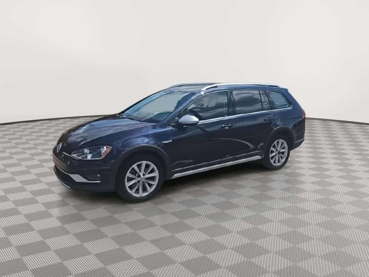 2017 Volkswagen Golf Alltrack SE photo 4
