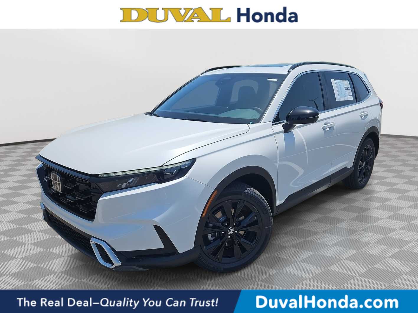 2025 Honda CR-V Sport Touring Hero Image